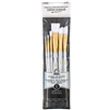 BRUSH SET FOLKART 10pc ACRYLIC/OIL & WATERCOLOR 44220