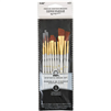 BRUSH SET FOLKART 10pc ACRYLIC/OIL & WATERCOLOR 44221