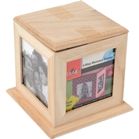 WOOD SURFACES - 4 WAY MEMORY FRAME 5.75x5.75x5.5 INCHES 97870E