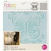 STENCIL ADHESIVE - BUTTERFLY 6X6 INCH 98821