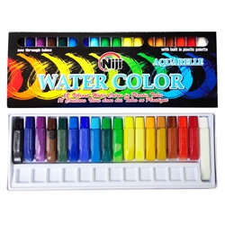 NIJI WATERCOLOR SET12 TUBESx 6ml YONNC12
