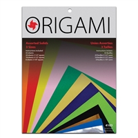 ORIGAMI 55 ASST SHEETS - SMALL YO4103