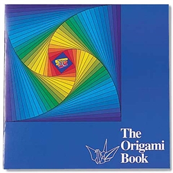 BOOK - THE ORIGAMI BOOK 12 PAGES PLUS PAPER  YOOB2