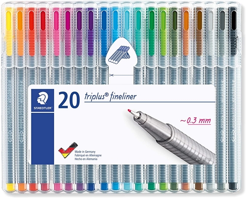 Triplus Fineliner Pen Sets