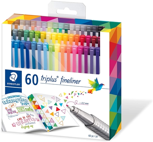 36colors Staedtler Micron Liner Pen Graffiti Painting Color Gel