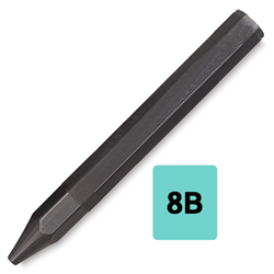WS Jumbo Graphite Stick 8-B Artists - WSG-8B