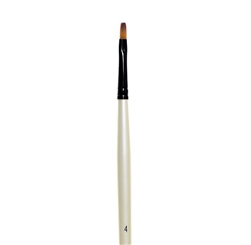 BRUSH SS LH SYNTHETIC BRIGHT 4 RS255160004