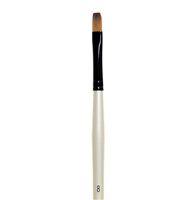 BRUSH SS LH SYNTHETIC BRIGHT 8 RS255160008