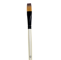 BRUSH SS LH SYNTHETIC BRIGHT 12 RS255160012
