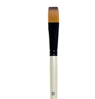 BRUSH SS LH SYNTHETIC BRIGHT 20 RS255160020