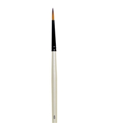 BRUSH SS LH SYNTHETIC ROUND 8 RS255161008