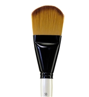 BRUSH  XL SOFT SYNTHETIC FILBERT 50 RS255267050
