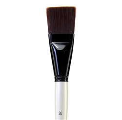 BRUSH XL STIFF SYNTHETIC FLAT 30 RS255261030