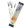 BRUSH SET RS255400007 - DOT THE EYES 4PC SET - ACRYLIC OIL AND WATERCOLOR SIMMONS RS255400007