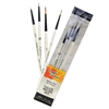 BRUSH SET SIMPLY SIMMONS - DOT THE EYES 4PC - ACRYLIC OIL AND WATERCOLOR RS255400007
