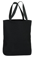 TOTE MEDIUM BLACK 0303R-disc