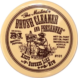 BRUSH SOAP - THE MASTERS BRUSH CLEANER 2.5 OZ GP101-BJ