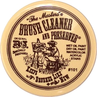 BRUSH SOAP - THE MASTERS BRUSH CLEANER 2.5 OZ CARDED GP105BP