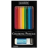WOODLESS COLOR PENCIL SET GENERAL PENCIL 12 COLORS GP1114-12A