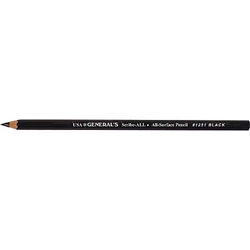 PENCIL SCRIBE ALL-SURFACE WATER SOLUBLE BLACK GP1251