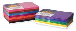 CONSTRUCTION PAPER SHEET PACKS 12X18 COLORS 6535