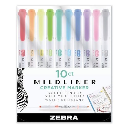 Inc. Journaling Micro Tip Brush Pens, 1-ct. Blue ink. Archival Ink  Calligraphy