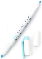 MILDLINER HIGHLIGHTER BLUE ZE78120UPC
