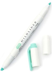 MILDLINER HIGHLIGHTER BLUE GREEN ZE78220UPC