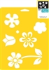 STENCIL FLOWERS 970060710 Disc