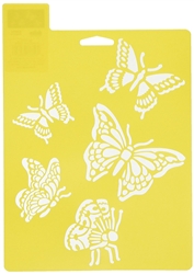 STENCIL MANIA BUTTERFLIES 970820710 Disc