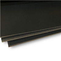 ILLUSTRATION BOARD BLACK 30x40 inches (76.2x101.6cm) 1mm EACH 0501027