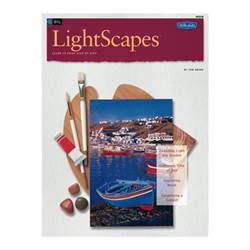 BOOK LIGHTSCAPES IN OIL HT278