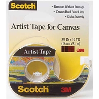 TAPE FA2010 FOR ARTIST CANVAS 3/4X10YD MT93608-9