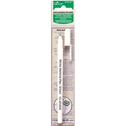 WHITE MARKING PEN FOR DARK FABRICS- ERASABLE CY517