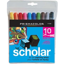 Prismacolor - Laundry Marker: True Blue, Alcohol-Based, Brush Point -  57422941 - MSC Industrial Supply