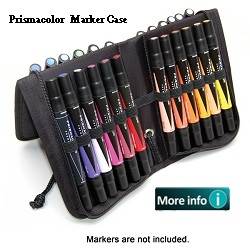 PRISMACOLOR EMPTY CASE HOLDS 24 MARKERS 1776355
