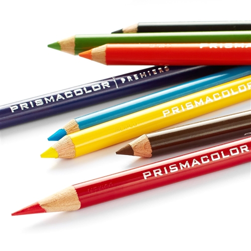 Prismacolor Col-Erase - Pencil Eraser Tipped - 24 Colors
