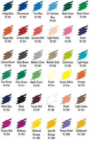 Prismacolor Set of 36 Premier Colored Pencils
