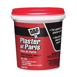 PLASTER PARIS 4LB PLASTIC TUB MVDP10308