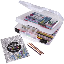 ARTBIN QUICKVIEW 15IN DIVIDED BOX W/TRAY AB6962AB
