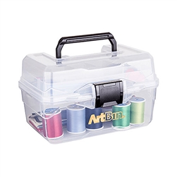 ARTBIN PROJECT BOX 9X6.75X5.5 INCHES TRANSPARENT AB6890AG
