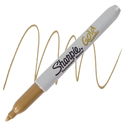 MARKER SHARPIE FINE TIP GOLD SA1823889-DISC