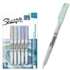 SHARPIE MYSTIC GEMS MARKER SET 5 ULTRA-FINE TIP ALCOHOL SA2136730