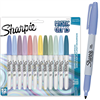 SHARPIE MYSTIC GEMS MARKER SET 12 FINE TIP ALCOHOL SA2136729
