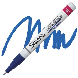 PAINT MARKER OIL SHARPIE EXTRA FINE BLUE SA35528