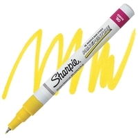 PAINT MARKER OIL SHARPIE EXTRA FINE YELLOW SA35530