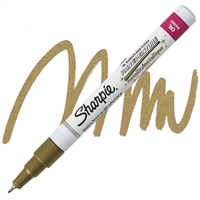 PAINT MARKER OIL SHARPIE EXTRA FINE GOLD SA35532