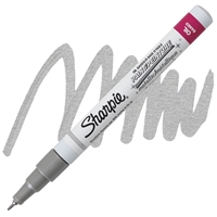 PAINT MARKER OIL SHARPIE EXTRA FINE SILVER SA35533