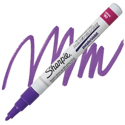 PAINT MARKER OIL SHARPIE FINE PURPLE SA35541