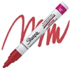 PAINT MARKER OIL SHARPIE MEDIUM RED SA35550